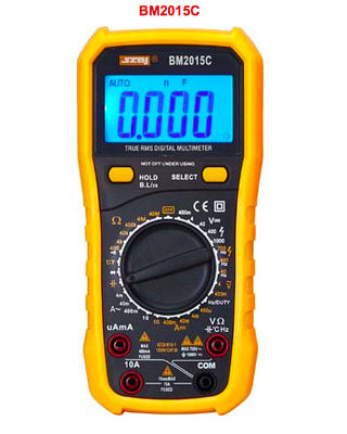250V BM2015C Portable Digital Multimeter , True RMS Dmm